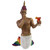December Diamonds - Rainbow Unicorn Merman Ornament
