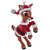 Rudolph in Santa Coat Ornament
