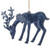 Blue Deer Ornament