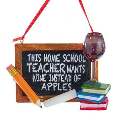 Home School Ornament

