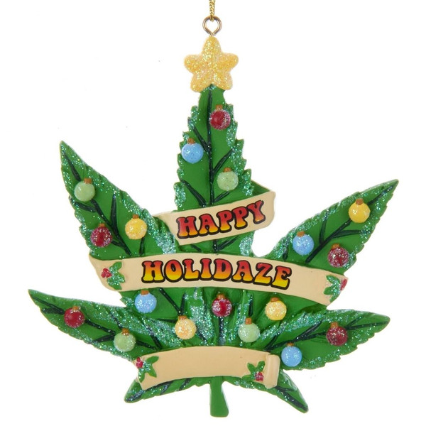 Personalized Happy Holidaze Ornament