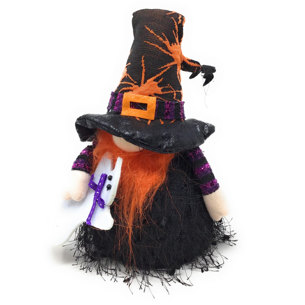 LED Gnome With A Ghost