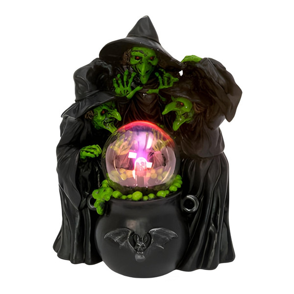 Three Witches Plasma Globe