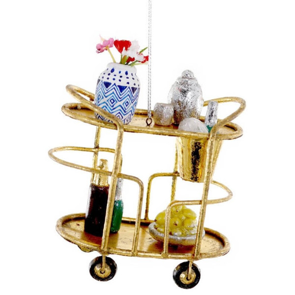 Cody Foster - Glam Bar Cart Ornament