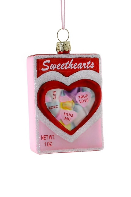 Cody Foster Box of Sweethearts Ornament