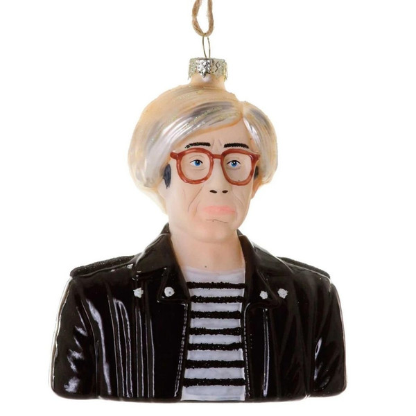 Cody Foster - Andy Warhol Ornament