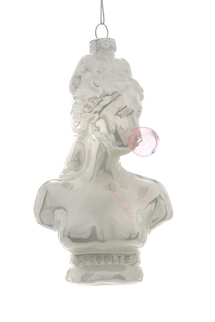 Cody Foster Classical Bust With Bubble Gum Ornament