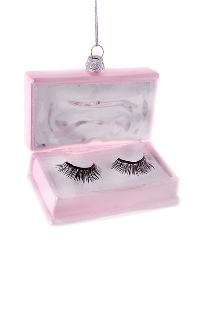Cody Foster Fake Eyelashes Ornament
