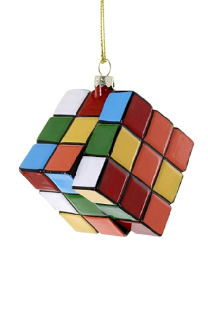 Cody Foster Puzzle Cube Ornament