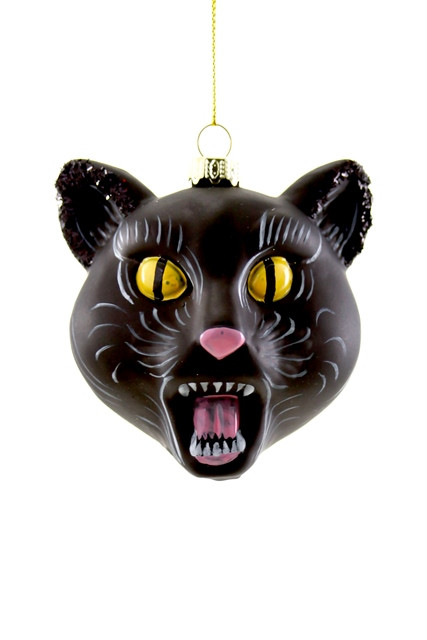 Cody Foster Black Cat Ornament