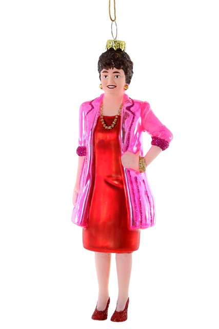 Cody Foster Golden Girls-Blanche Ornament