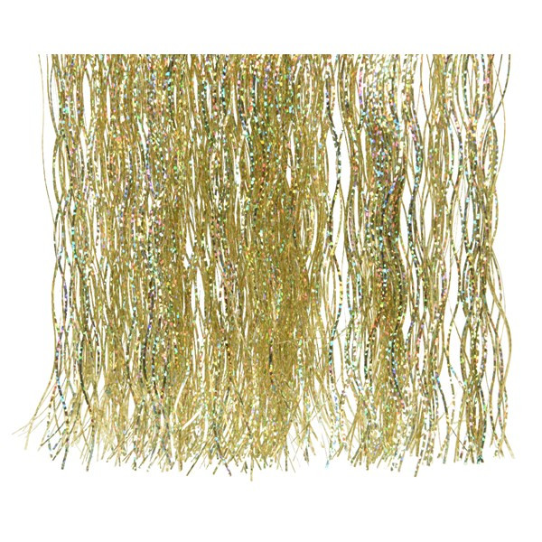 20"W x 16"H Christmas Tinsel Foil
