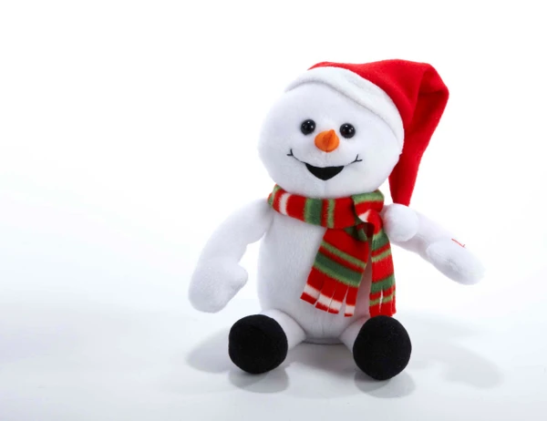 Laughing and Farthing Snowman