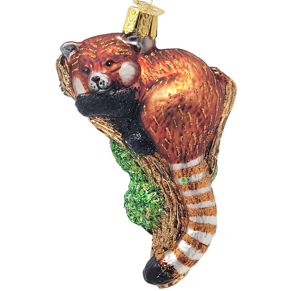 Old World Christmas - Red Panda Ornament