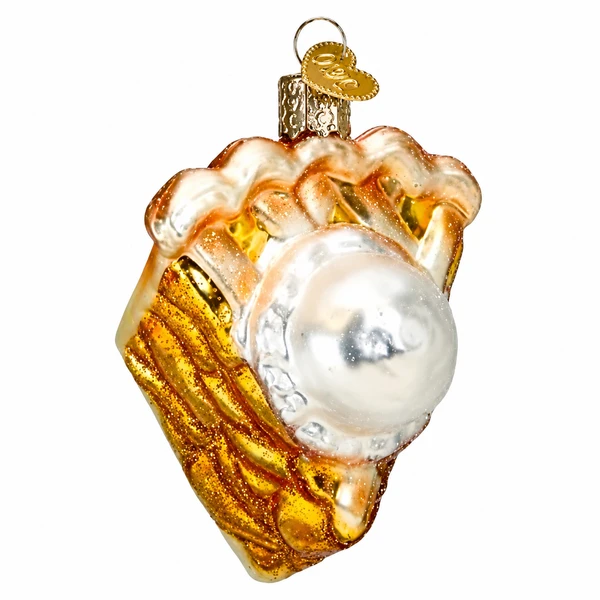 Old World Christmas - Apple Pie A La Mode Ornament