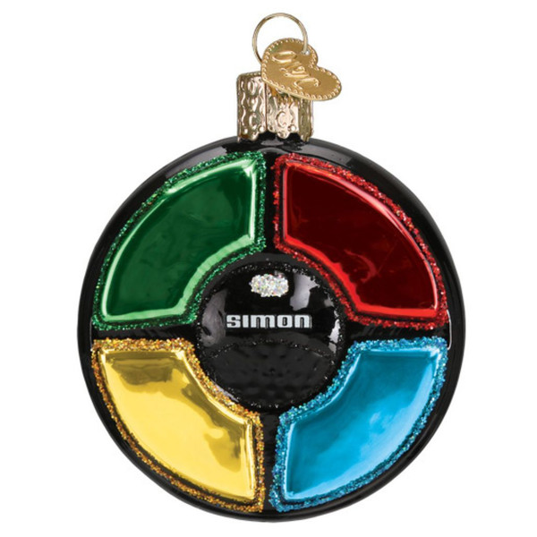 Old World Christmas - Simon Ornament
