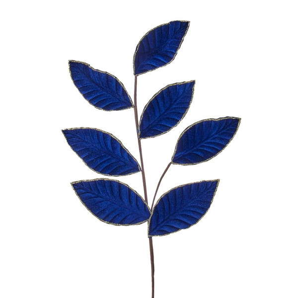Blue Velvet Leaf Spray