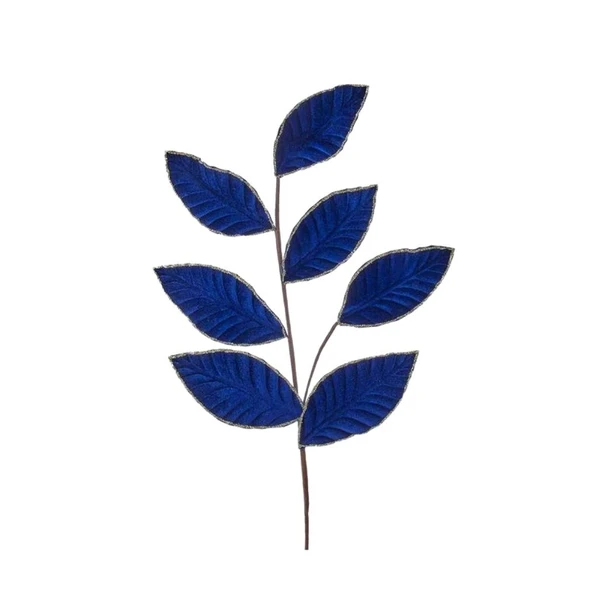 Blue Velvet Leaf Spray