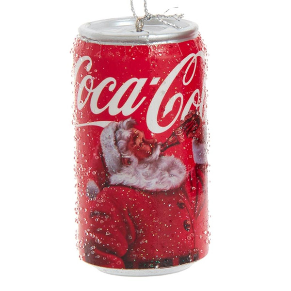 Coca-Cola® Santa Can Ornament