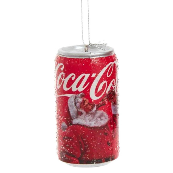 Coca-Cola Santa Can Ornament