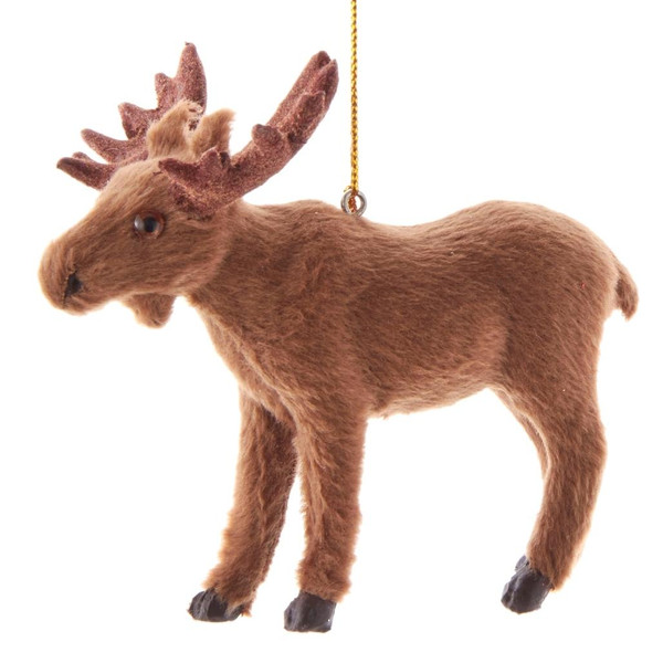 Light Brown Moose Ornament
