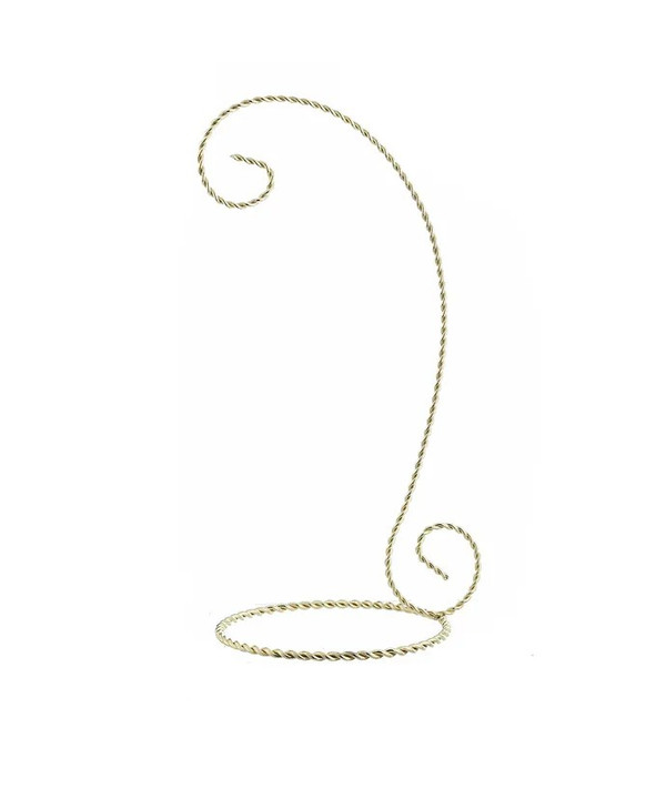 Gold Metal Ornament Hanger
