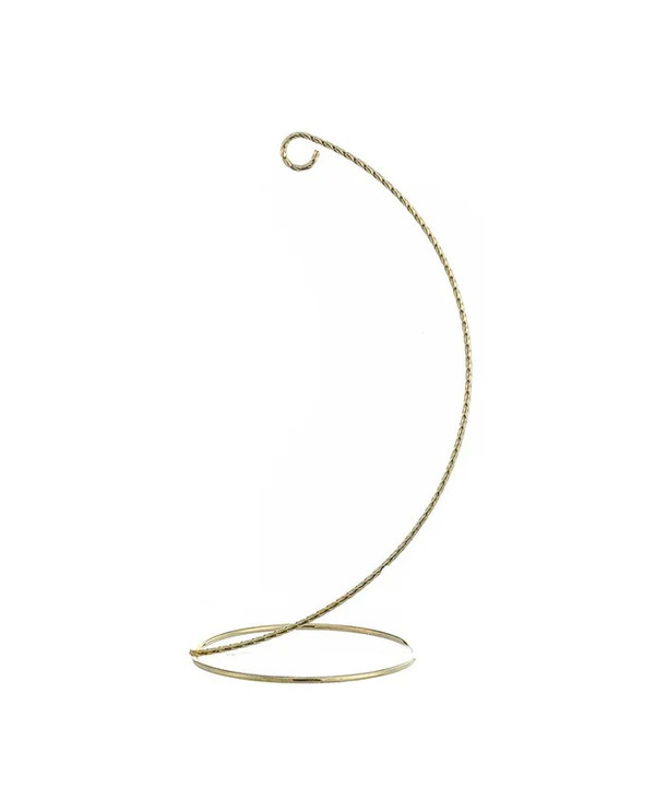 Twisted Metal Wire Hook Ornament Stand
