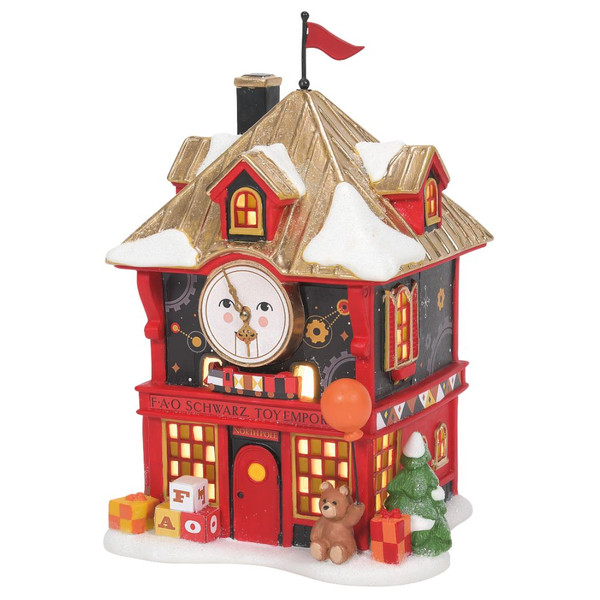 Department 56 - North Pole Series - FAO Schwarz Toy Emporium| The