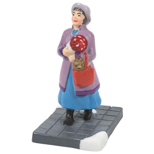 Department 56 - Christmas In The City - A Woman's Best Friend