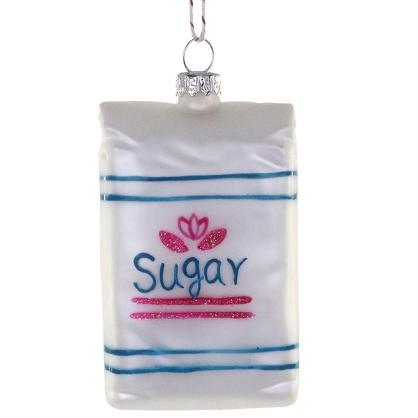 Cody Foster & Co - Bakery Sugar Blown Glass Ornament
