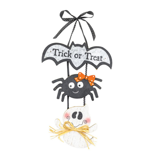 Halloween Friends Trick Or Treat Hanger