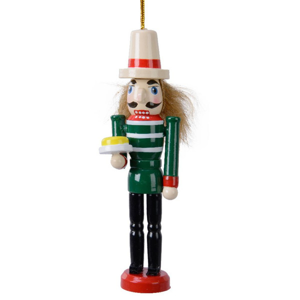 Italy Nutcracker Ornament 