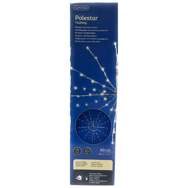 072683 60 LED Flashing Polestar