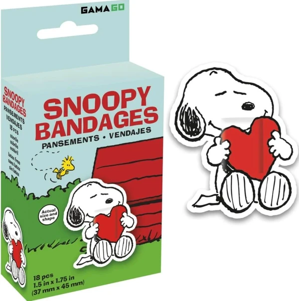 Snoopy Bandages 18 Count