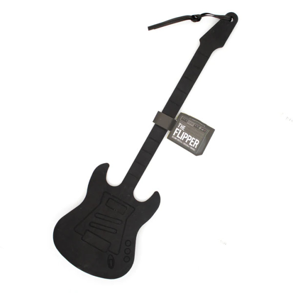 Flipper Guitar Spatula - Black
