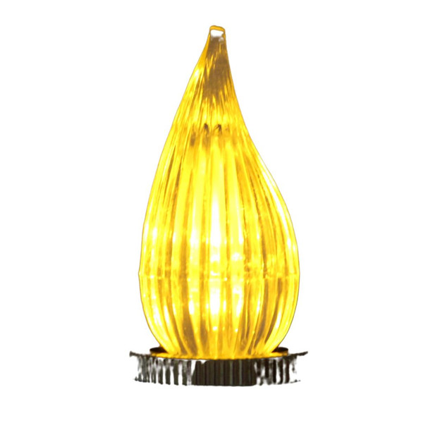 Double LED Battery Candle Auto Sensor Replacement Bulb