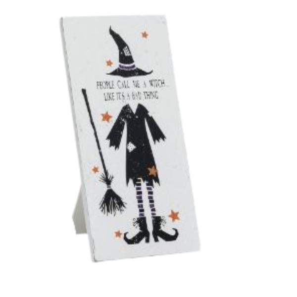 Witchy Home Sign - Call Me
