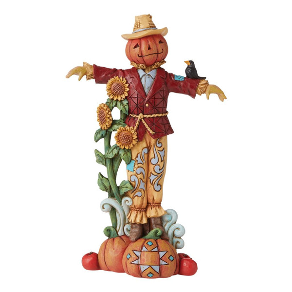 Jim Shore - Heartwood Creek - Harvest Scarecrow Figurine