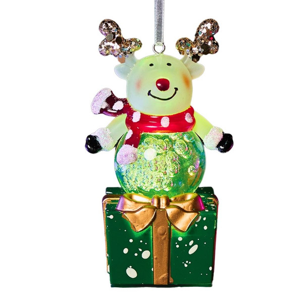 Light-Up Reindeer Ornament 