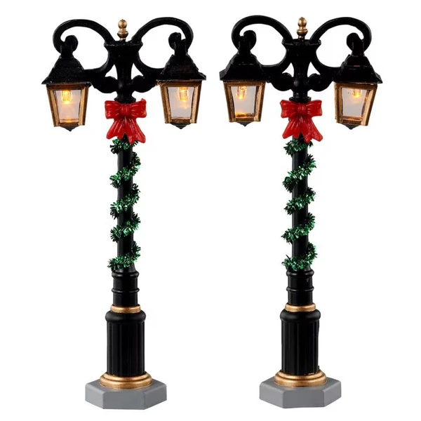 Lemax - Splendid Lights Set Of 2