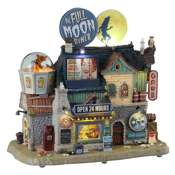 Lemax - The Full Moon Diner 