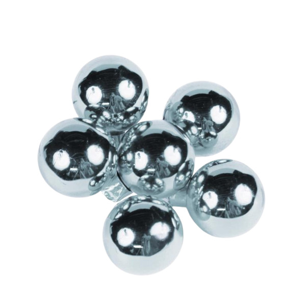 Shiny Silver Cluster Balls Ornament