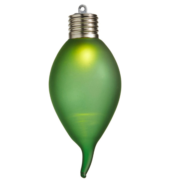 5" Green Lighted Kismet Ornament
