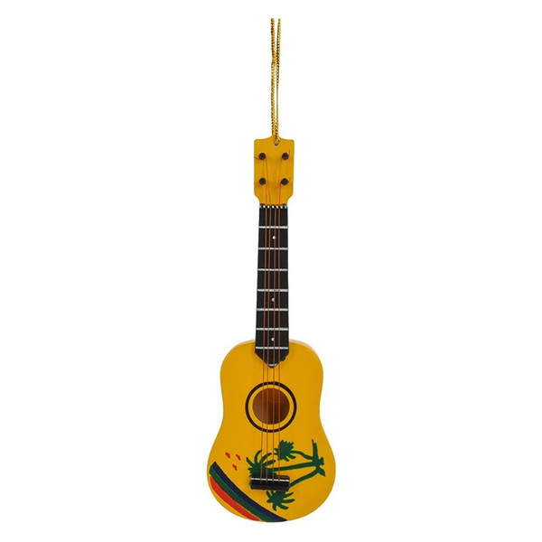 Tropical Ukulele Ornament