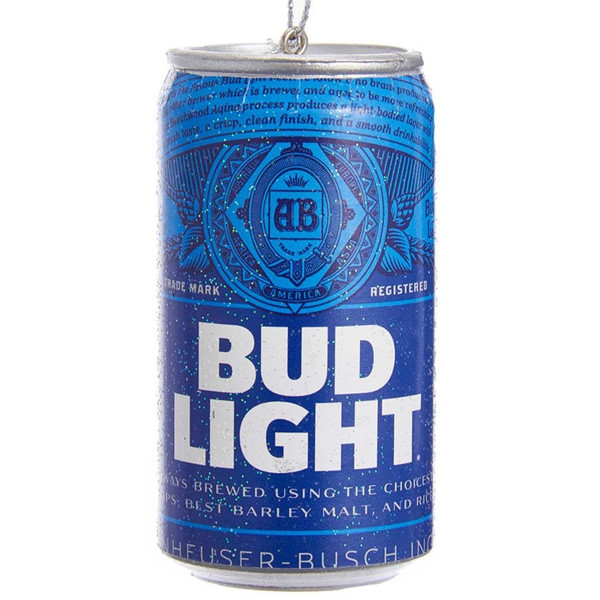 Budweiser® Bud Light Beer Can Ornament
