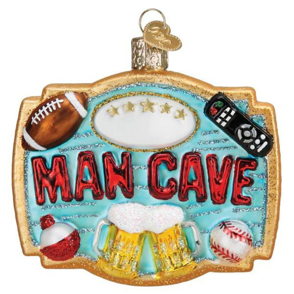 Man Cave Ornament 