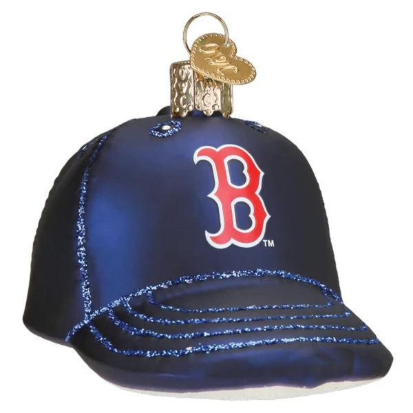 Boston Red Sox Baseball Cap Ornament 