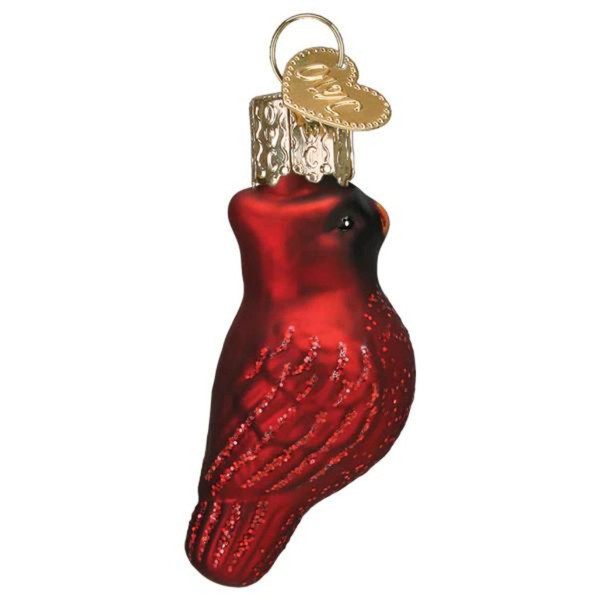 Mini Cardinal Ornament 