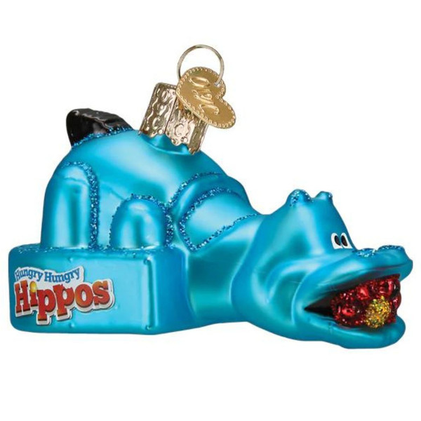 Hungry Hungry Hippos Ornament 