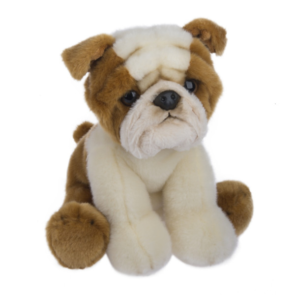 Plush Fluffy Bulldog from the Heritage Collection
